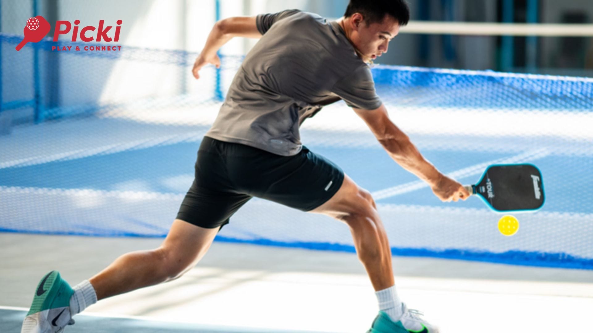 Các lỗi thường gặp khi sử dụng bài tập pickleball với tường