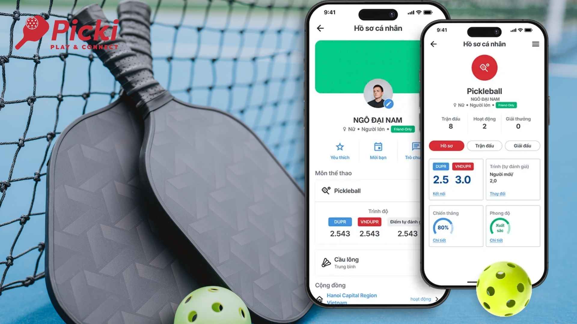 App Picki là gì? Tại sao người chơi Pickleball nên sở hữu ngay?