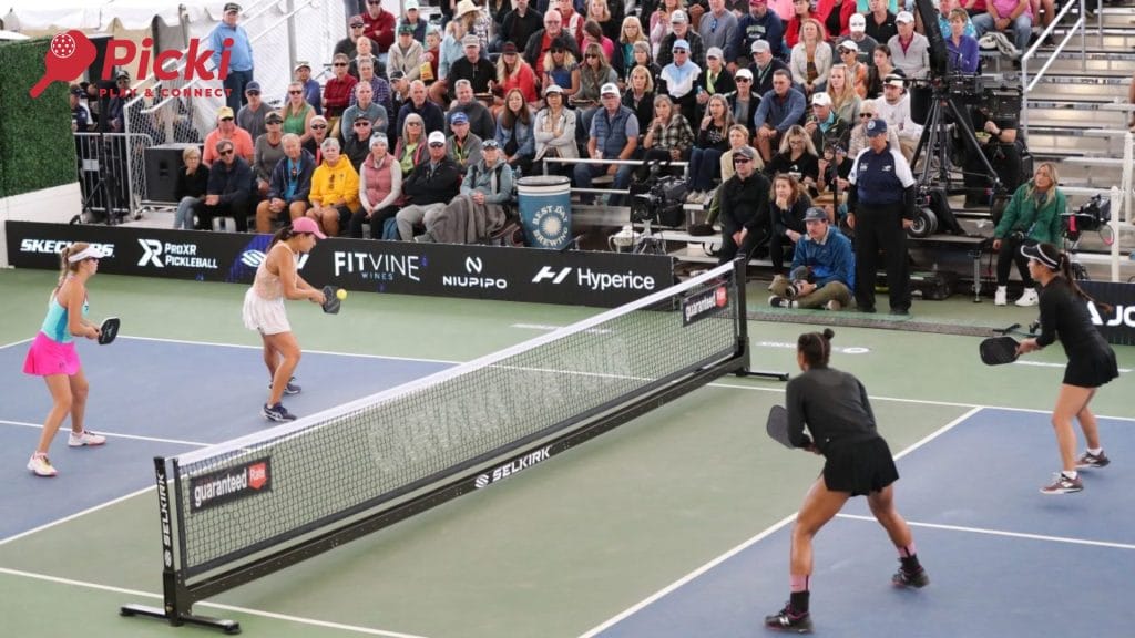 Giai pickleball nội bộ doanh nghiệp