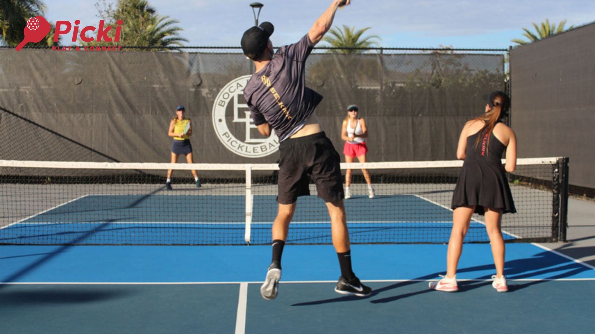 Mẹo cho người mới cải thiện kỹ năng đánh đôi trong Pickleball