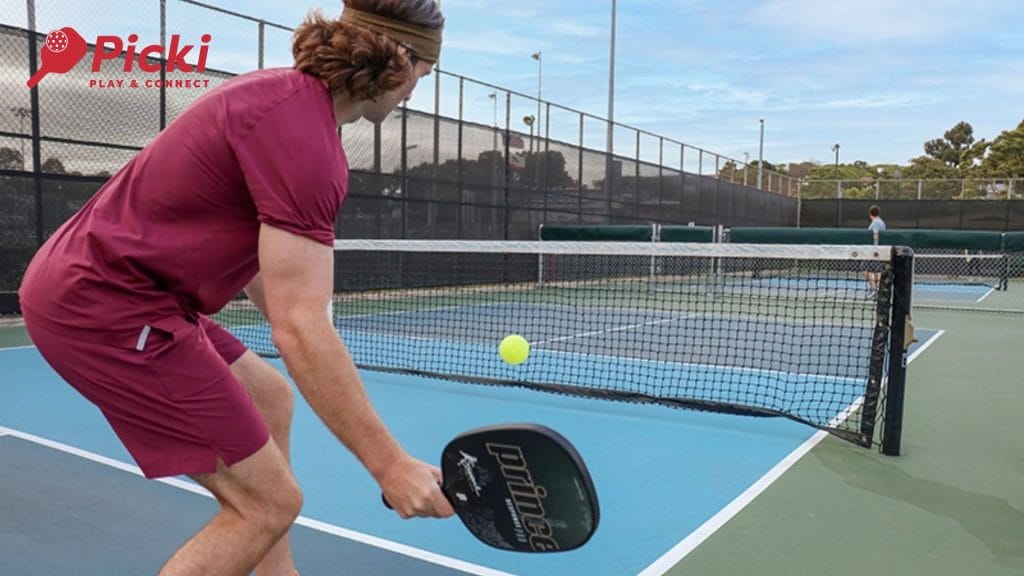 Dink Pickleball - Kỹ thuật bóng quan trọng trong trận đấu