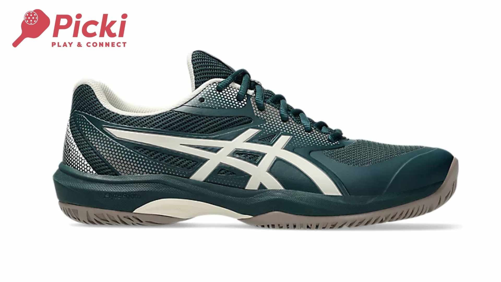 Giày Pickleball Asics - Vua phòng thủ và độ bền