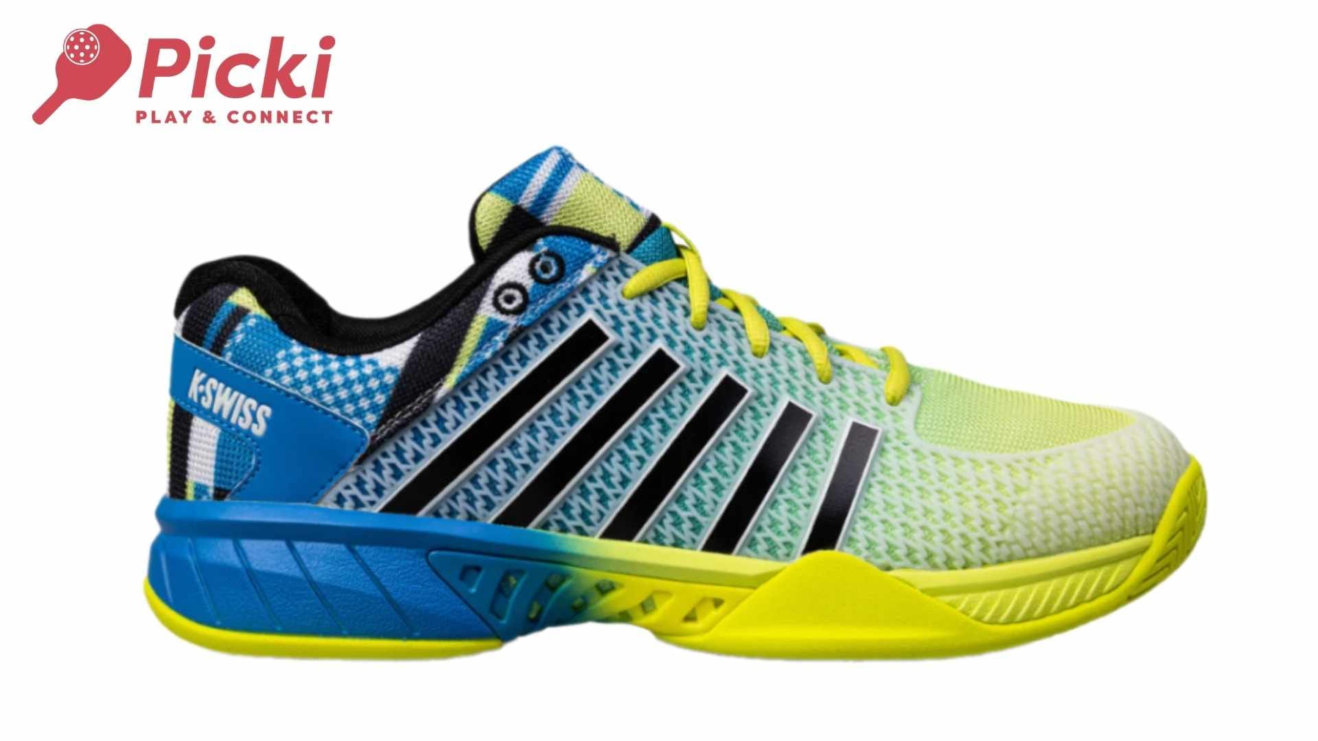 Giày Pickleball K-Swiss - Lựa chọn số 1 cho chân bè