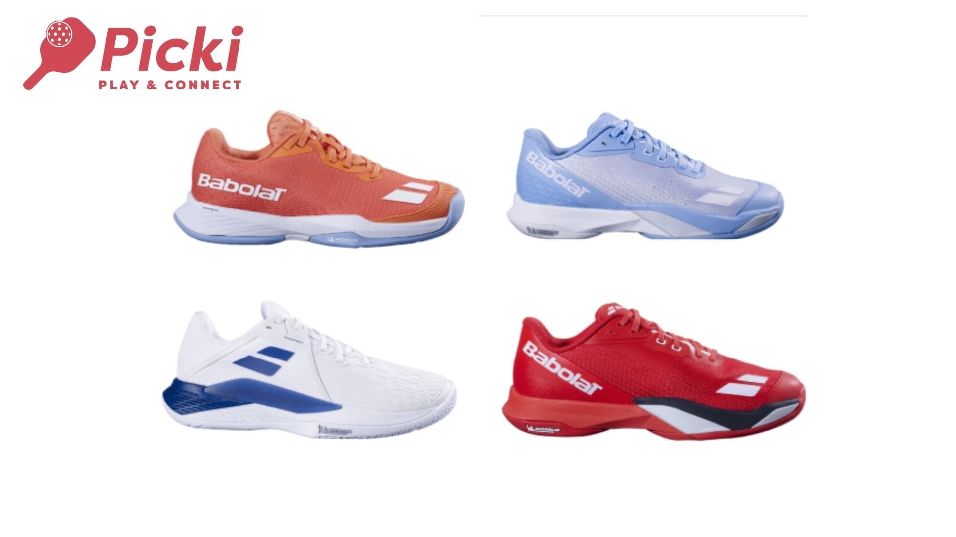 Giày Pickleball Babolat & Fila - Sự bứt phá mạnh mẽ