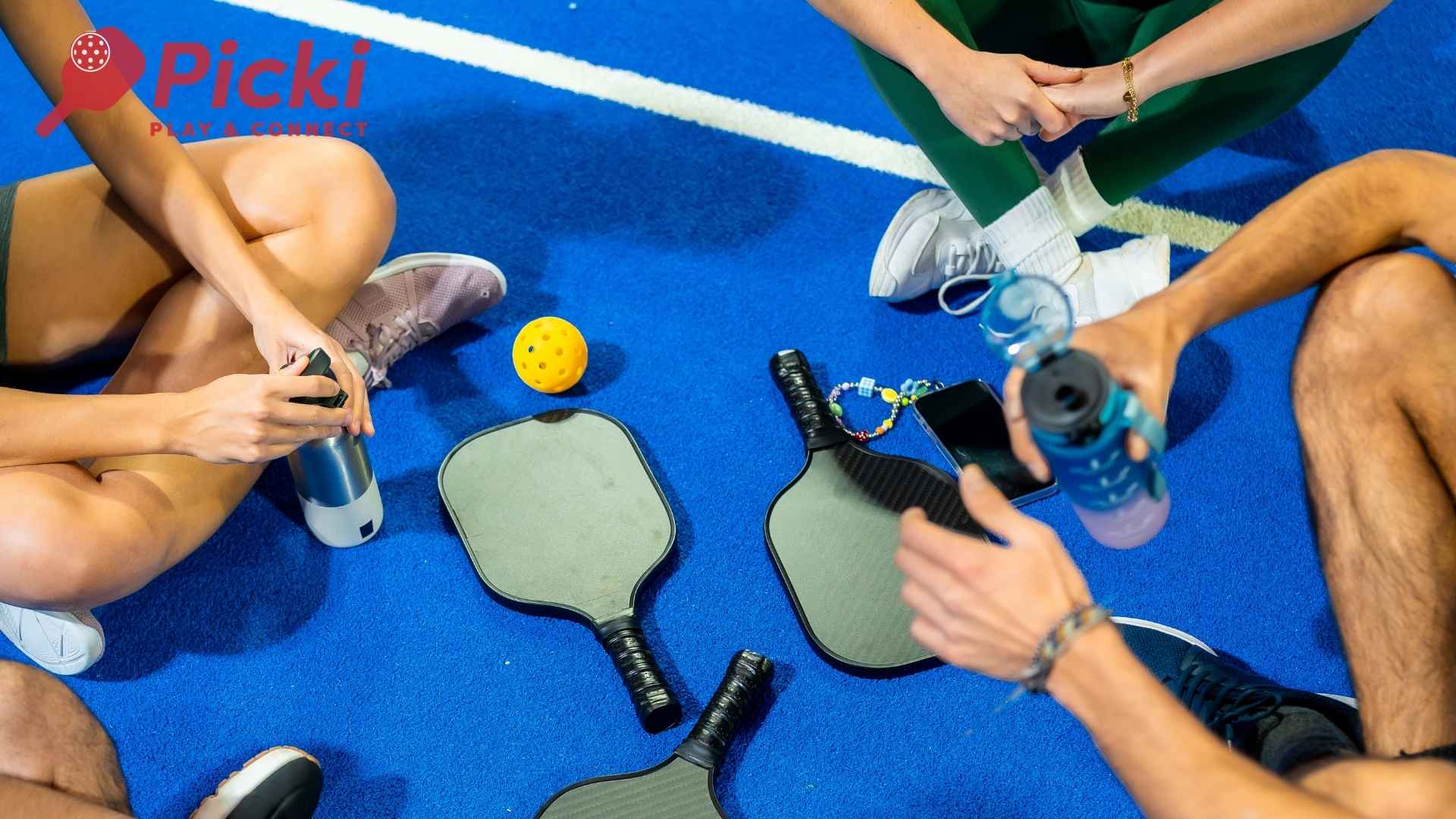 Giày Pickleball là gì? Khác biệt gì so với giày Tennis, Cầu lông và Chạy bộ?