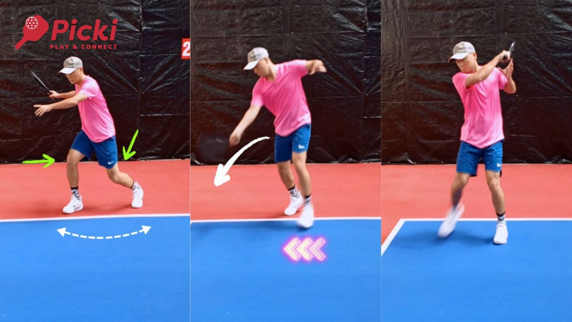 Các bước thực hiện kỹ thuật giao bóng đúng cách