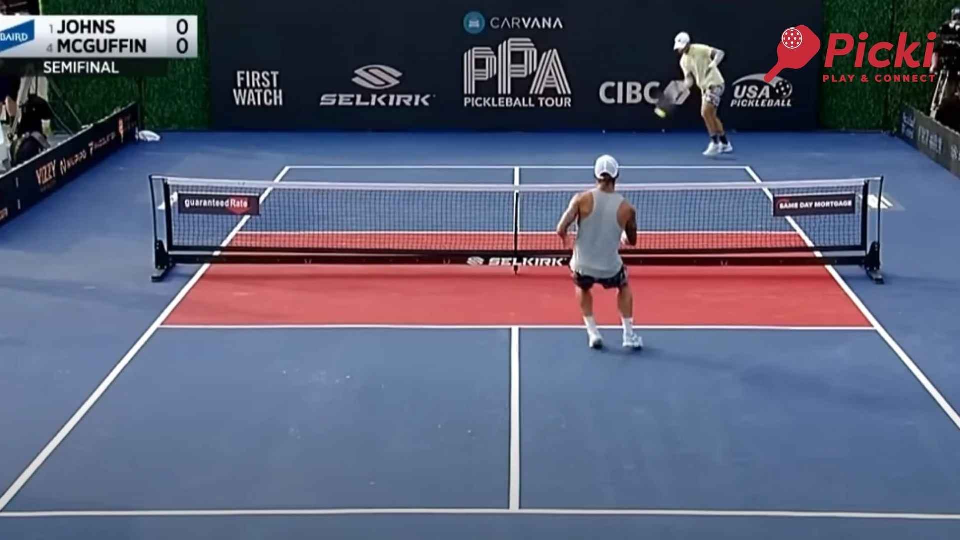 Cách tính điểm Pickleball và Điều kiện chiến thắng