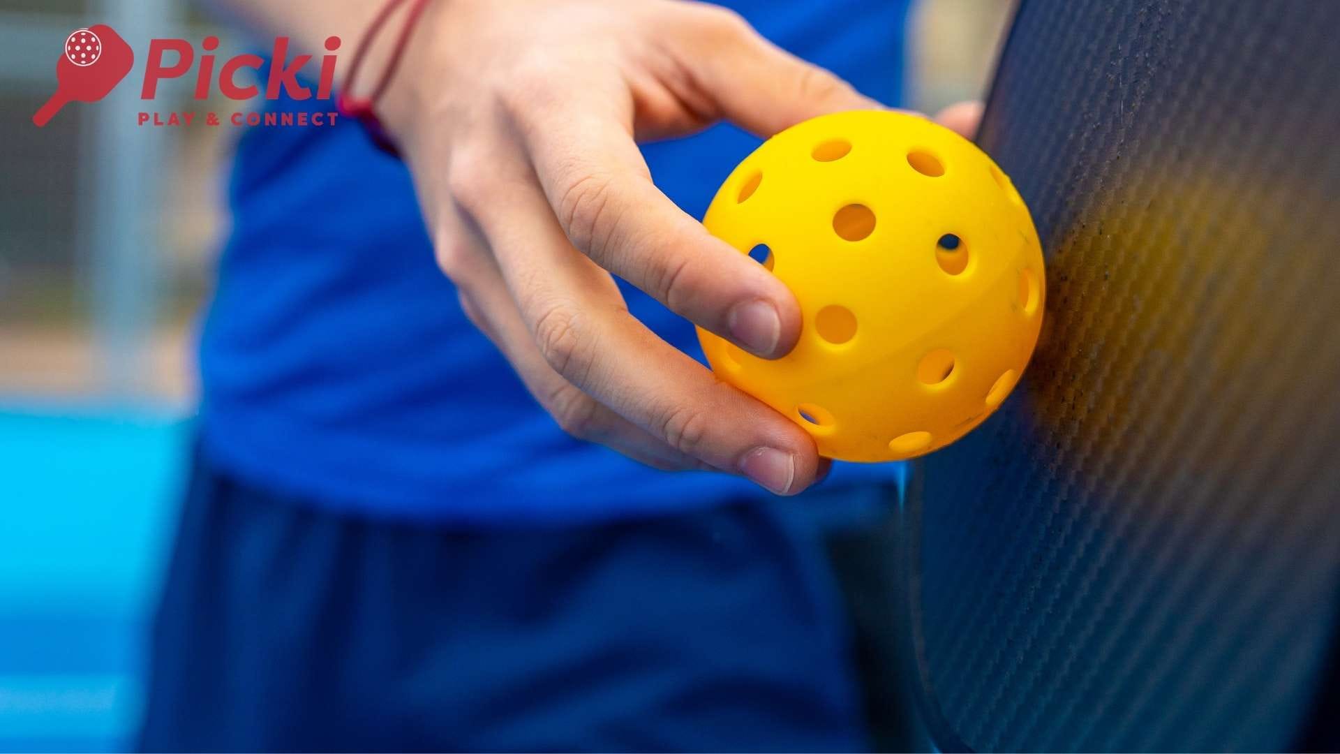 Luật chơi Pickleball cơ bản cho người mới bắt đầu