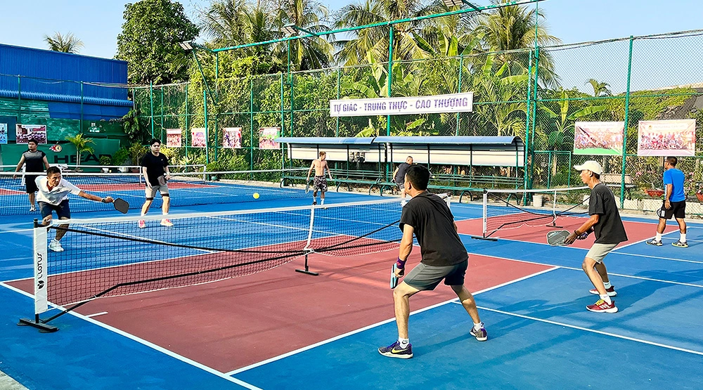 pickleball việt nam