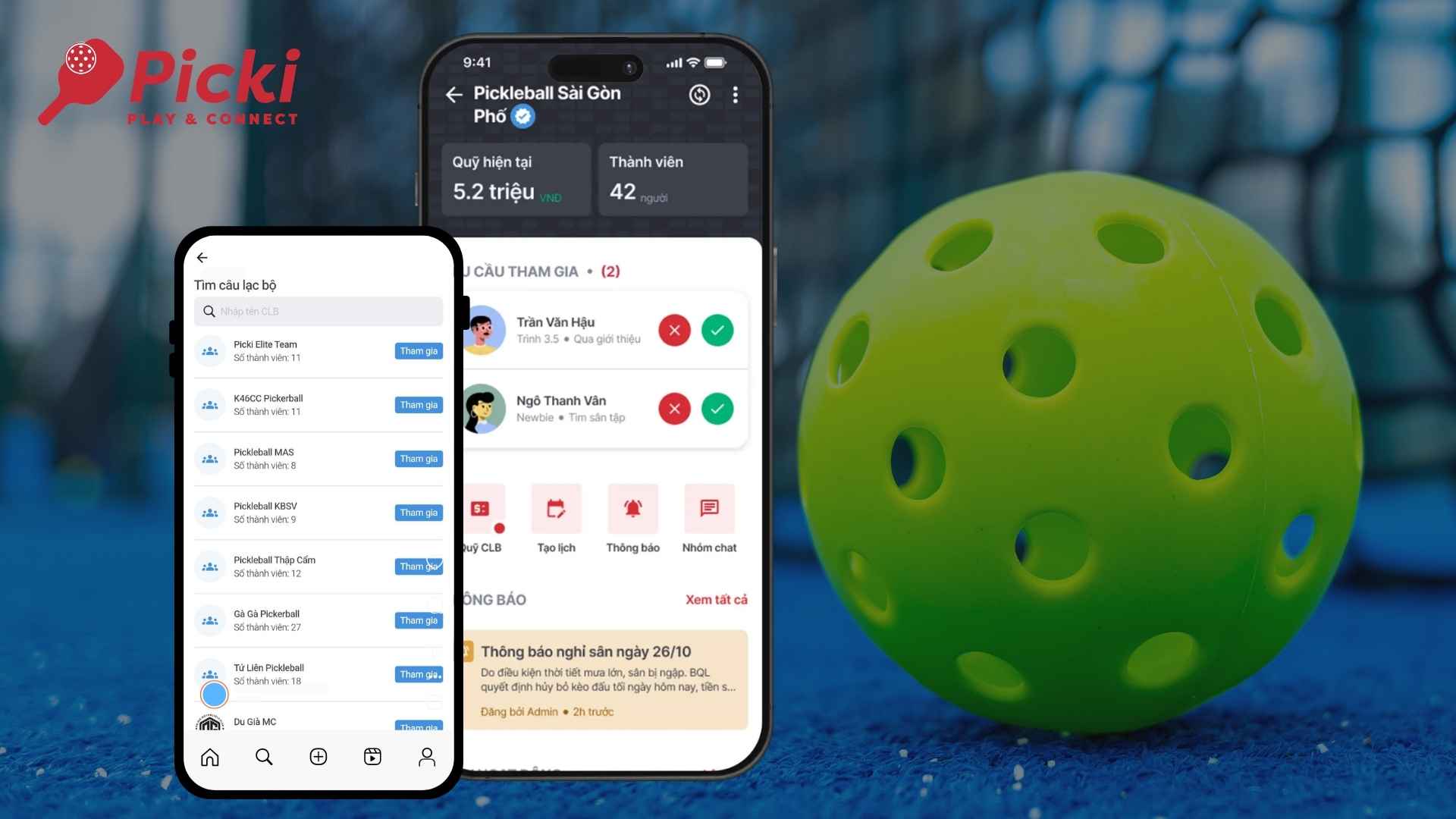 Quản lý Câu lạc bộ chuyên nghiệp – Cánh tay đắc lực cho Admin