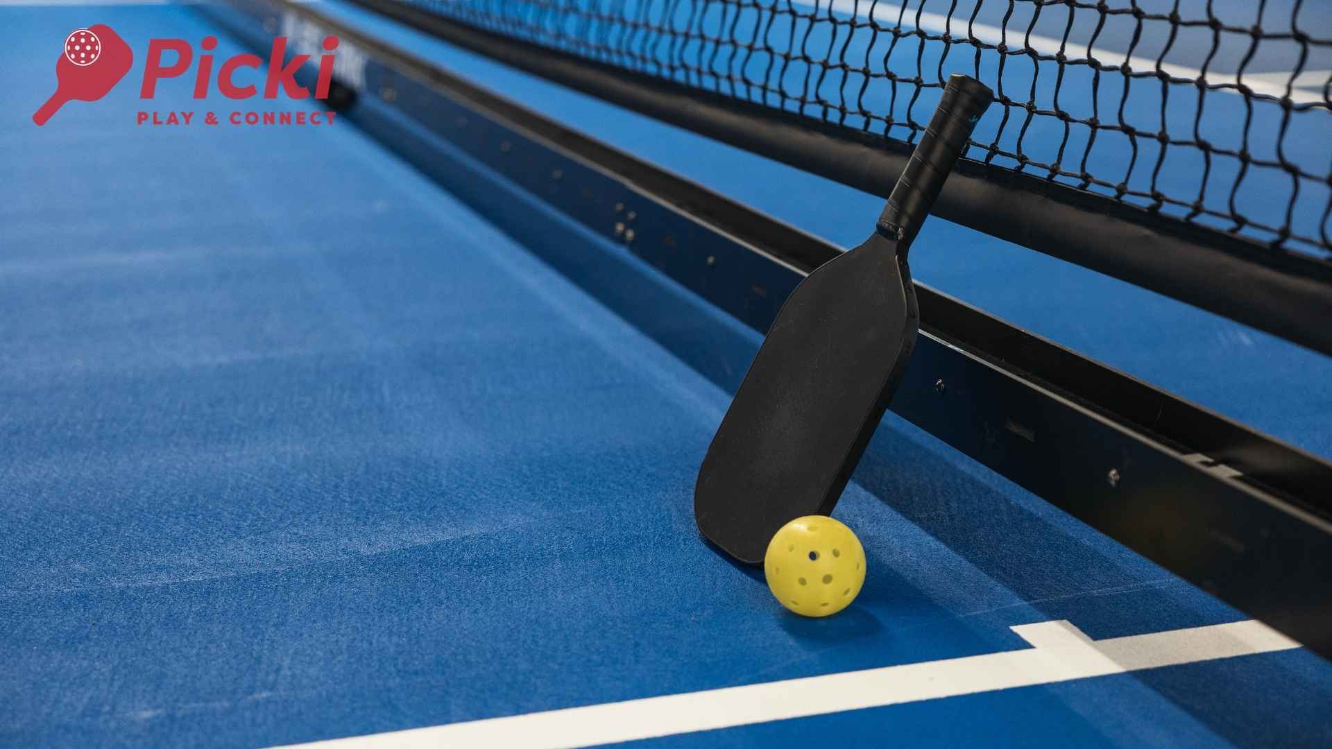 Thuật ngữ về các khu vực trên sân Pickleball
