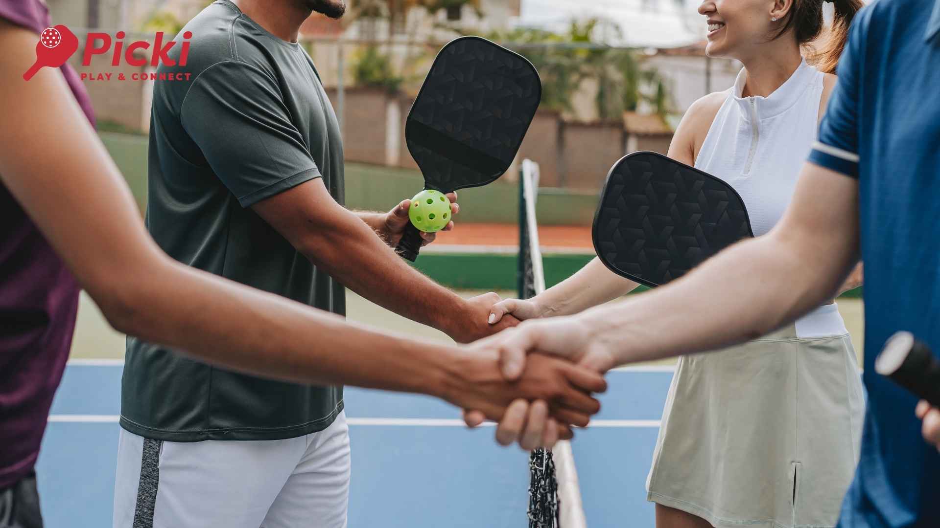 Cách tính điểm và đọc điểm Pickleball đánh đôi (Chi tiết)