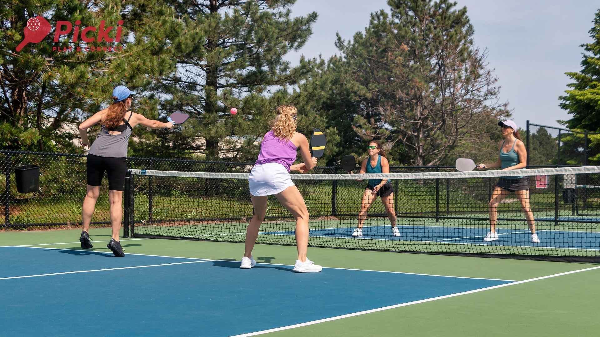 Marketing và đăng ký tham gia giải đấu Pickleball hiệu quả