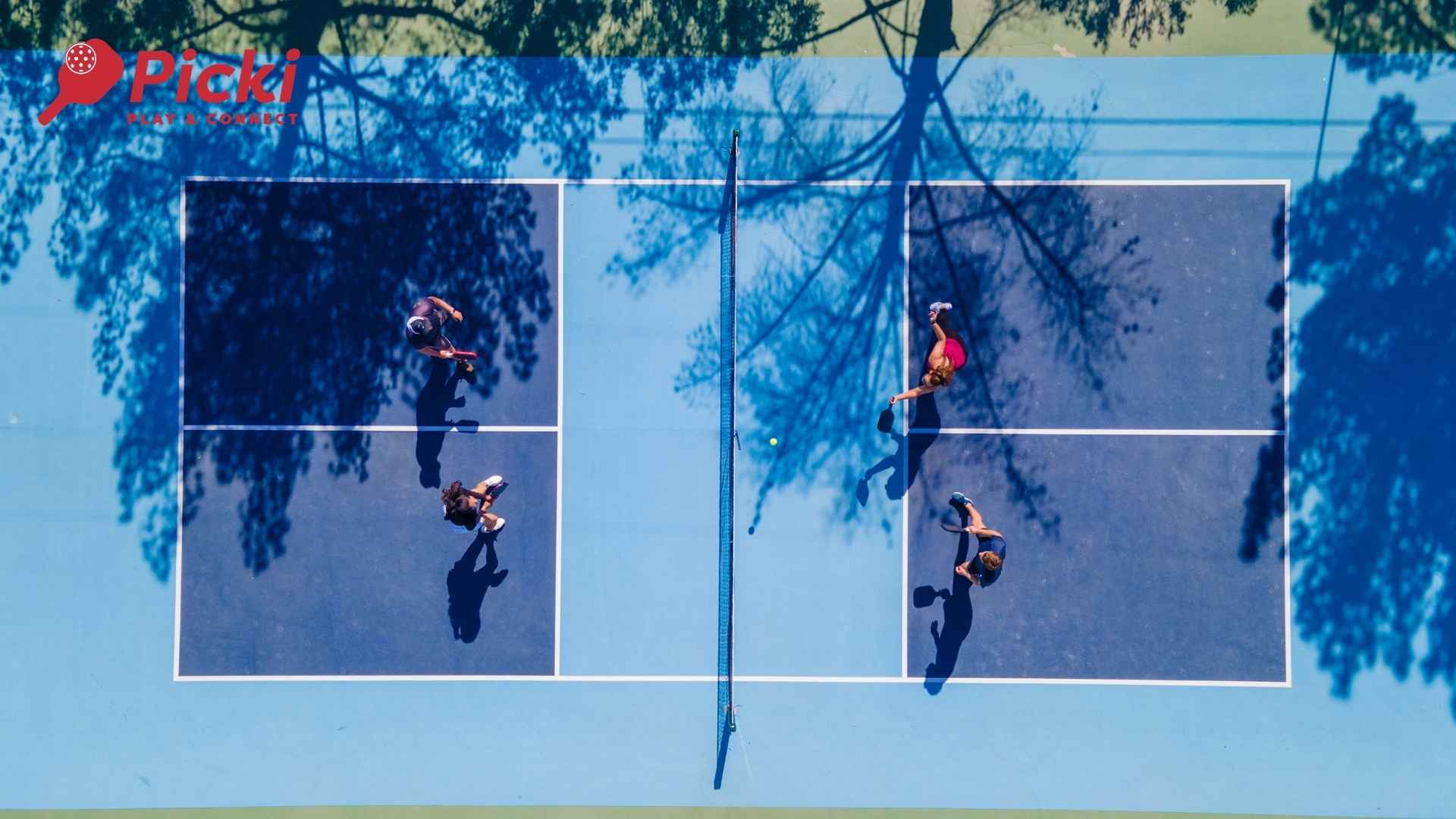 Chuẩn bị cơ sở vật chất: Sân Pickleball & thiết bị tiêu chuẩn