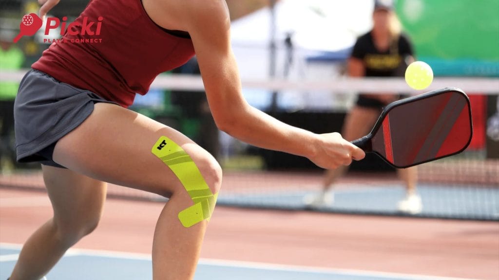 Những cách tránh chấn thương khi chơi pickleball cho người chơi