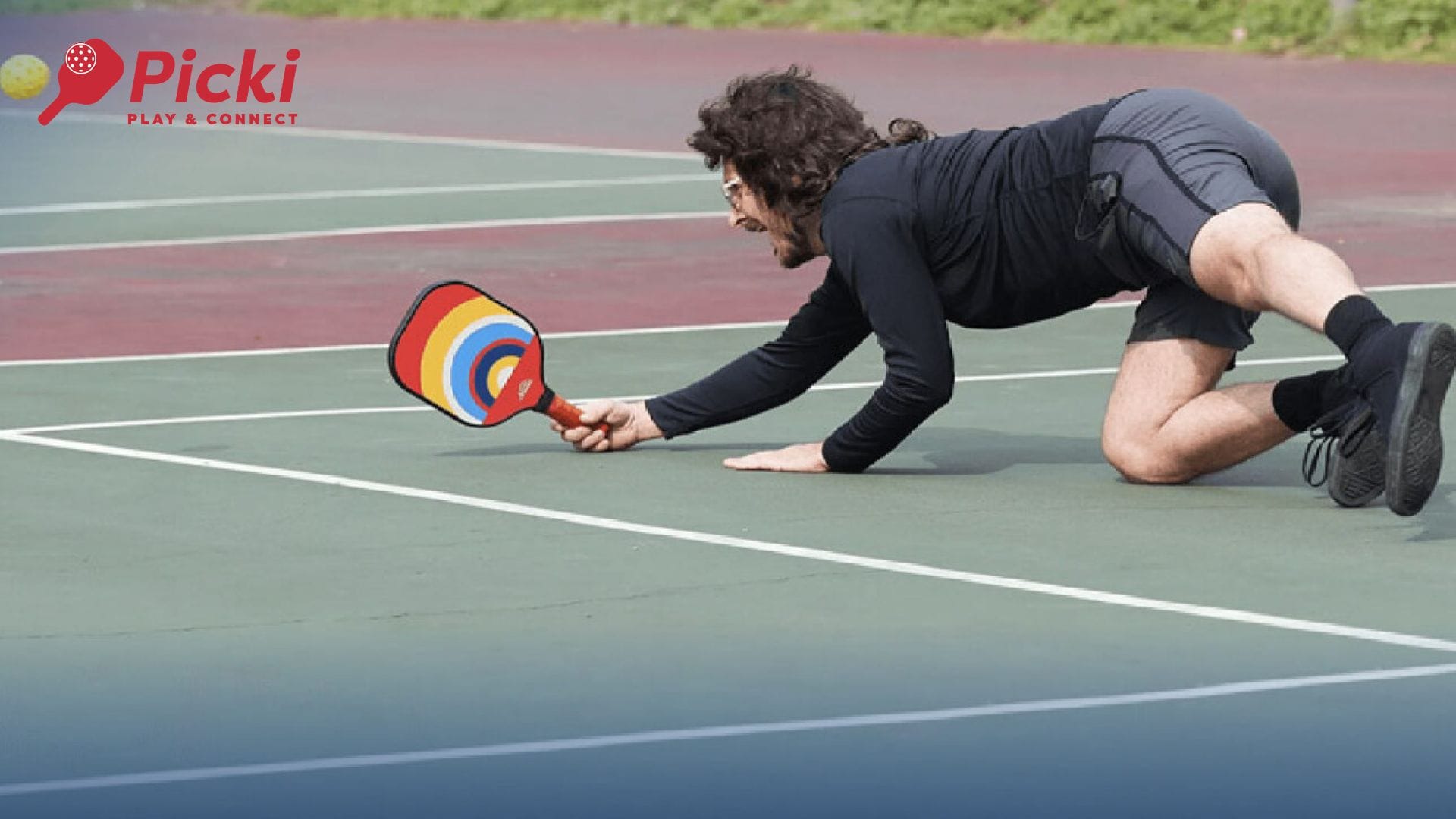 Những chấn thương thường gặp mà người chơi cần tránh khi chơi pickleball