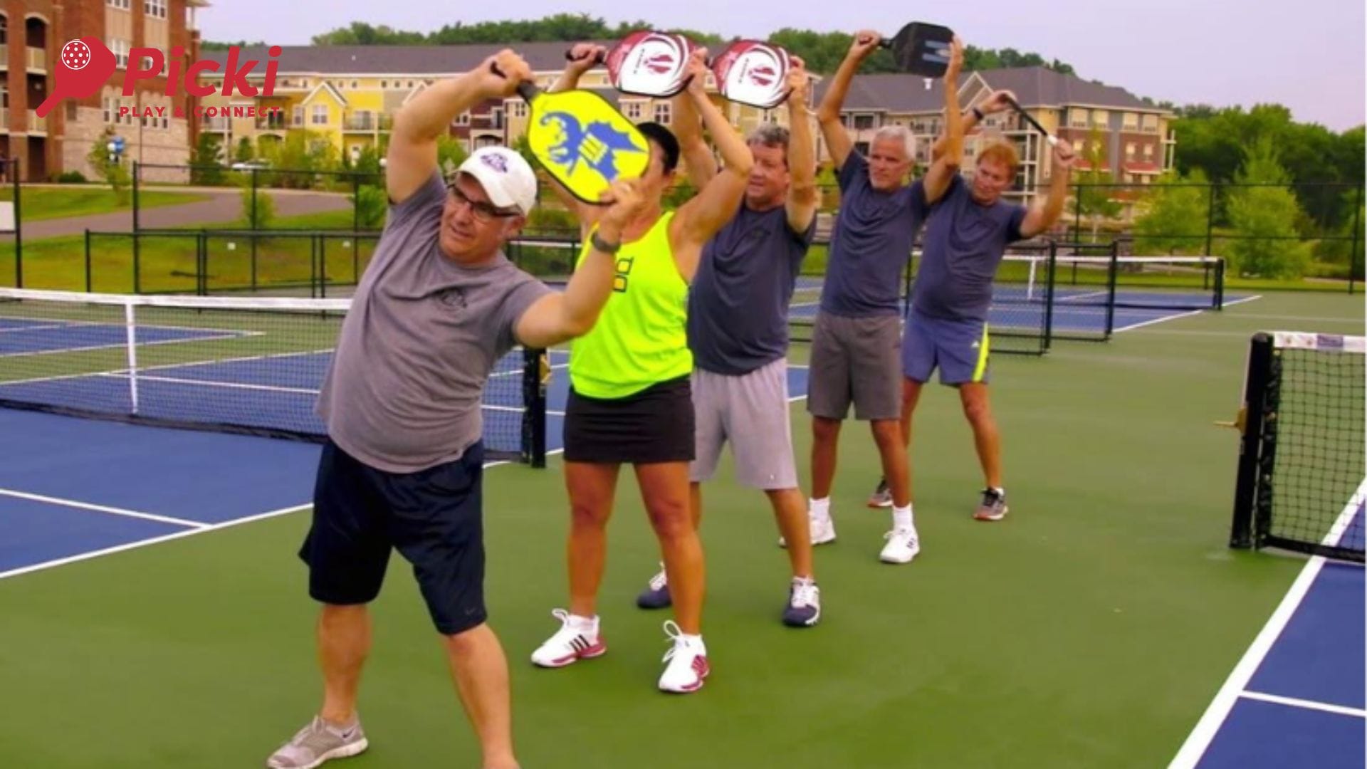 Picki gợi ý 10 cách tránh chấn thương khi chơi pickleball