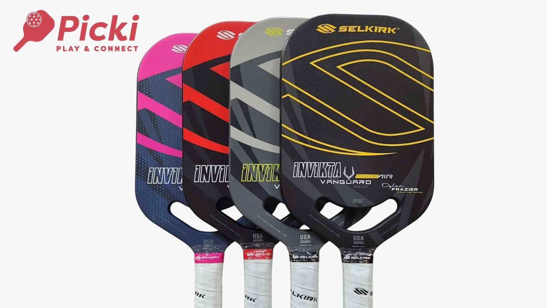 Selkirk Vanguard Power Air – "Cỗ máy" tấn công (Power)