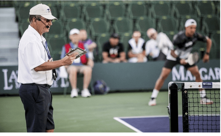 Công cụ hỗ trợ trọng tài Pickleball