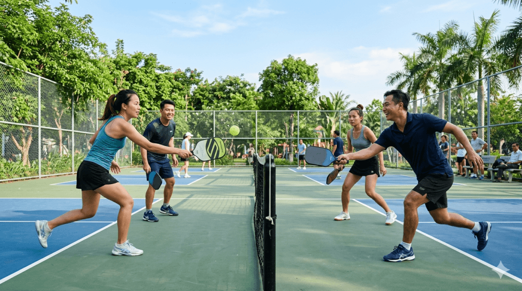 quan ly clb pickleball