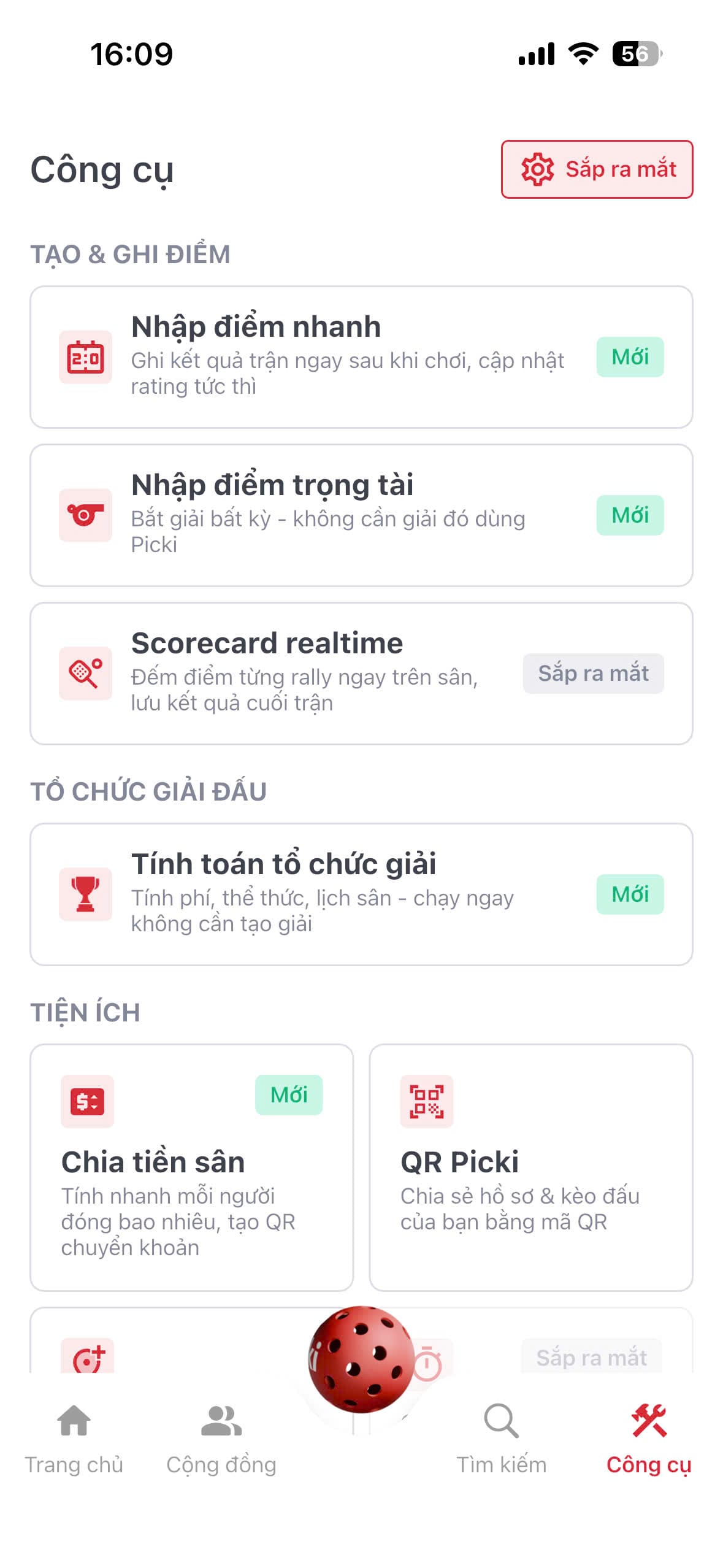 man hinh truy cap tinh nang nhap diem trong tai
