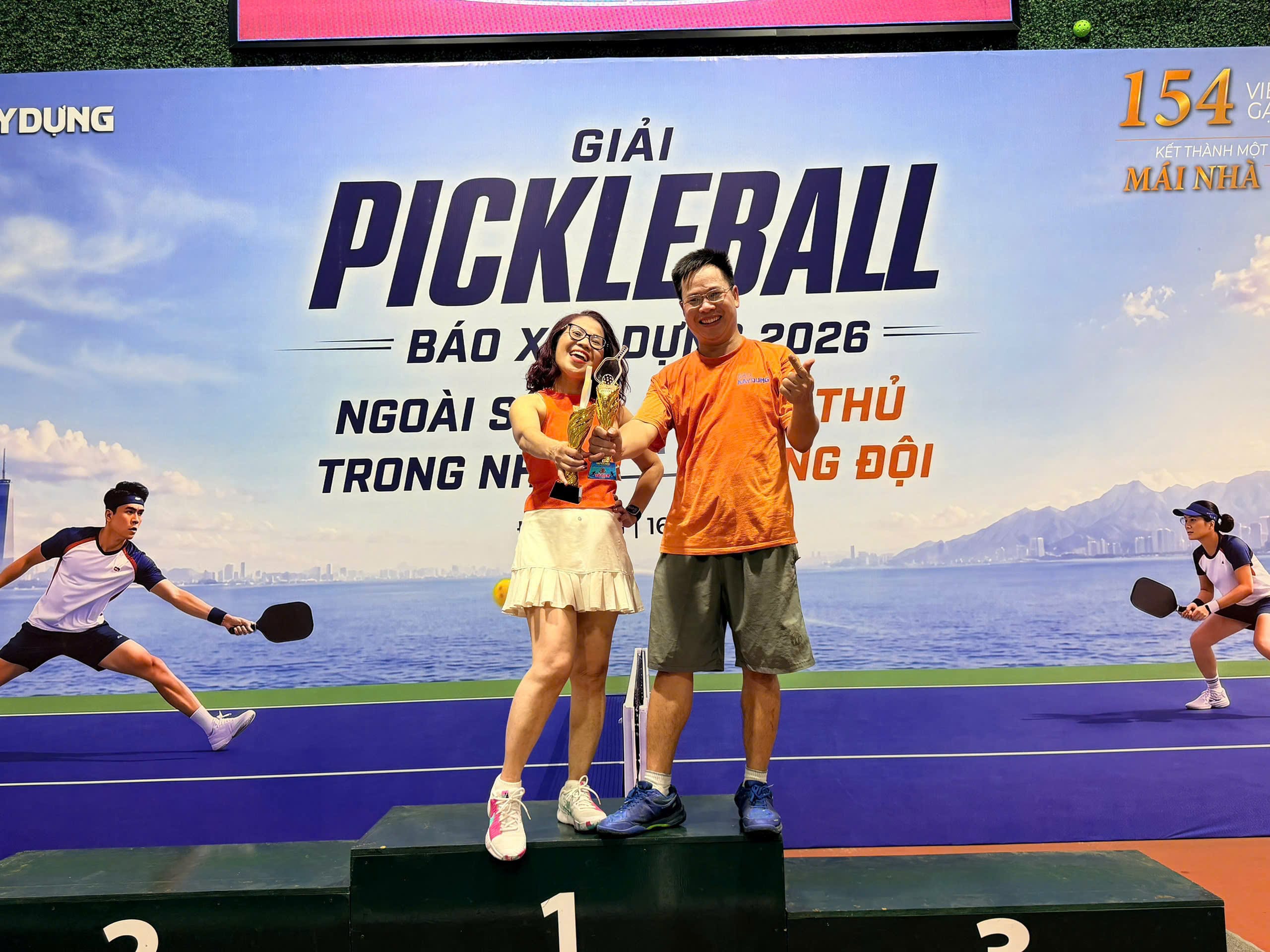 giai pickleball bao xay dung 2026