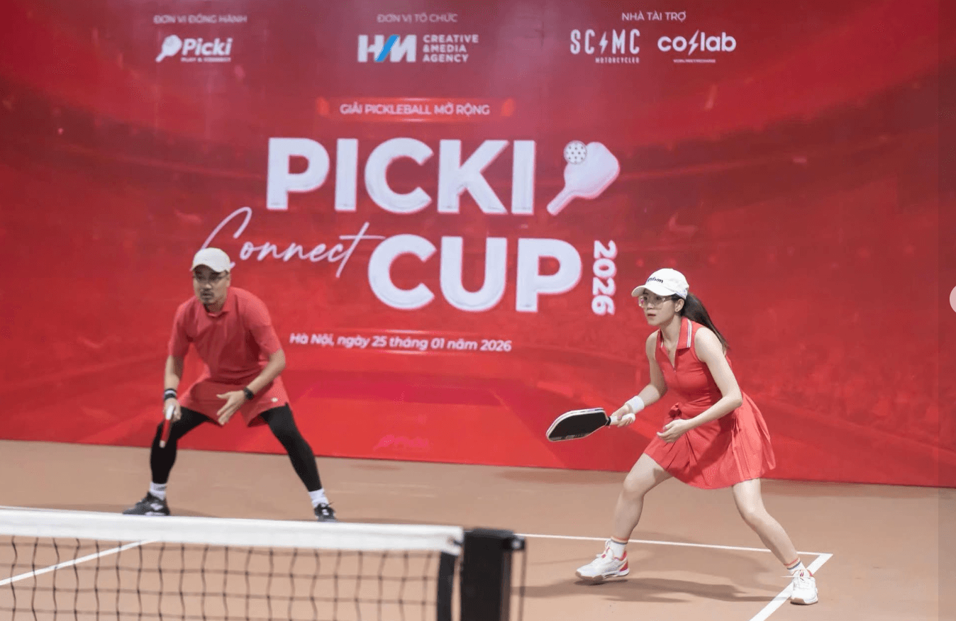 Ảnh minh họa: Giải Picki Connect Cup – tháng 01/2026.